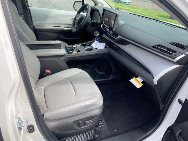 new 2025 Toyota Sienna car, priced at $49,900
