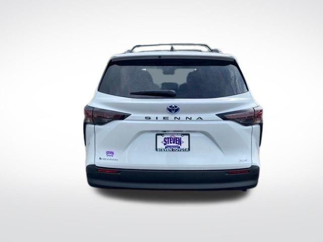new 2025 Toyota Sienna car, priced at $49,900