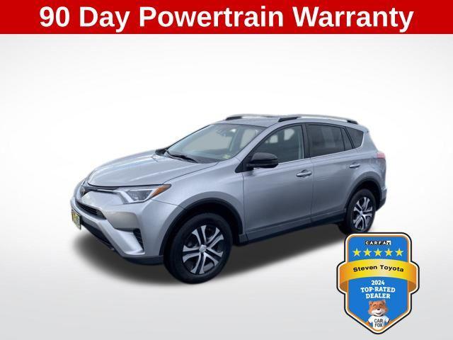 used 2017 Toyota RAV4 car, priced at $16,000