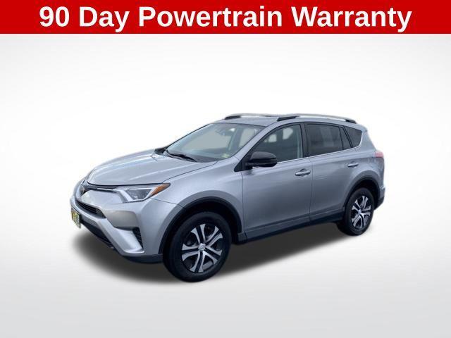 used 2017 Toyota RAV4 car, priced at $17,500