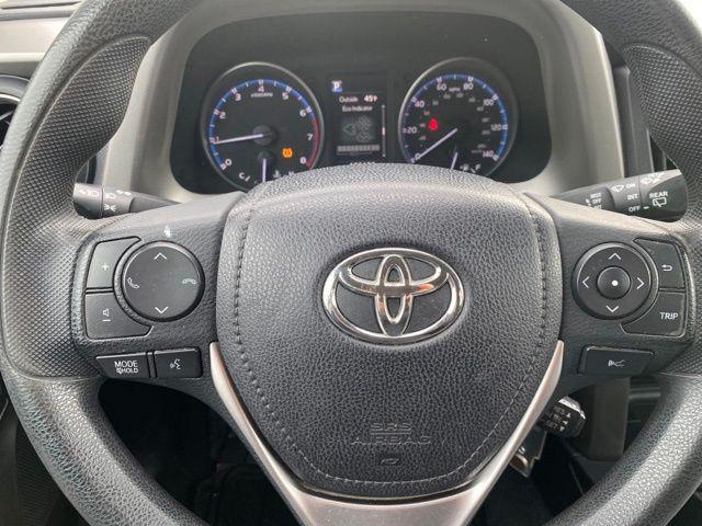 used 2017 Toyota RAV4 car, priced at $17,000