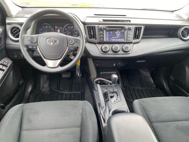 used 2017 Toyota RAV4 car, priced at $17,000