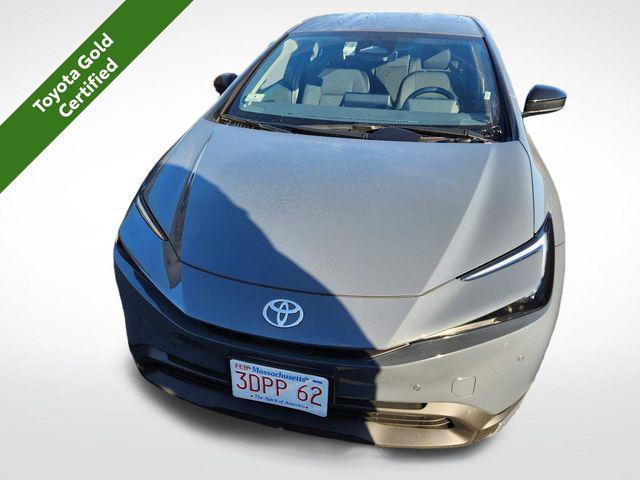 used 2024 Toyota Prius car, priced at $32,500