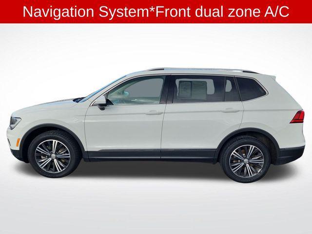 used 2019 Volkswagen Tiguan car, priced at $18,445