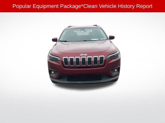 used 2019 Jeep Cherokee car, priced at $15,750