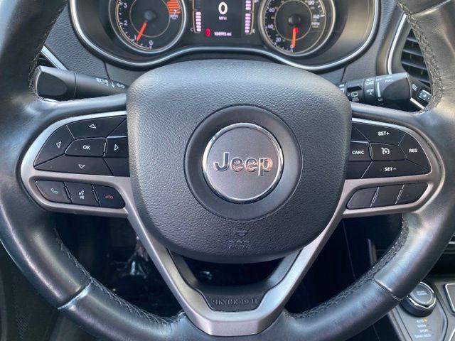 used 2019 Jeep Cherokee car, priced at $15,655