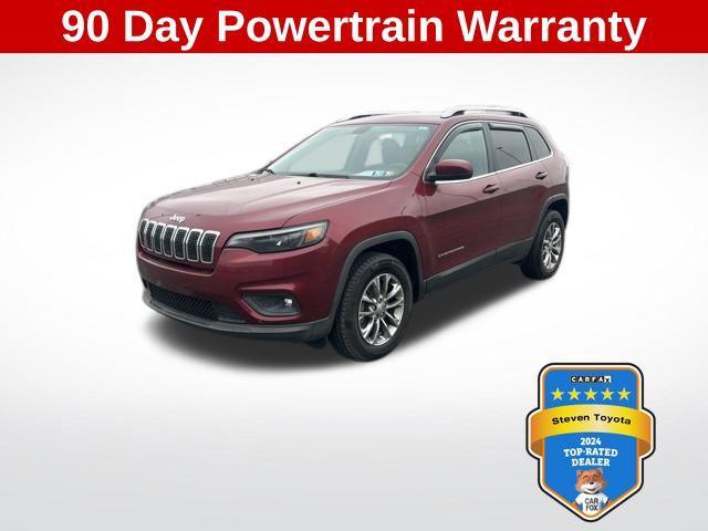used 2019 Jeep Cherokee car, priced at $15,750