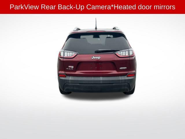 used 2019 Jeep Cherokee car, priced at $15,750
