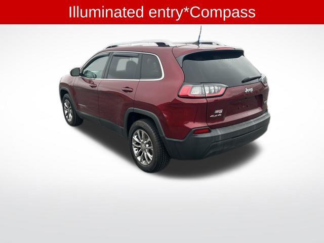 used 2019 Jeep Cherokee car, priced at $15,750