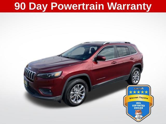 used 2019 Jeep Cherokee car, priced at $15,655