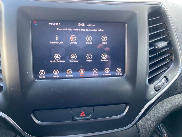 used 2019 Jeep Cherokee car, priced at $15,655
