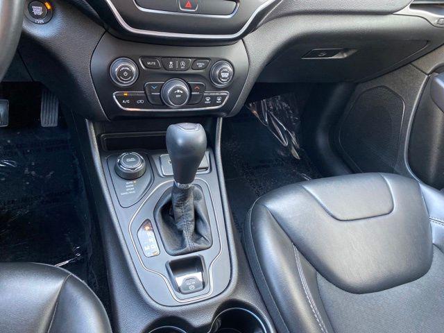 used 2019 Jeep Cherokee car, priced at $15,655