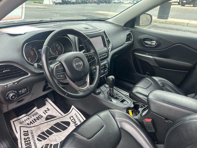 used 2019 Jeep Cherokee car, priced at $15,750