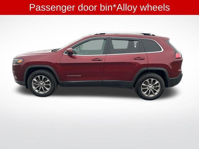 used 2019 Jeep Cherokee car, priced at $15,750