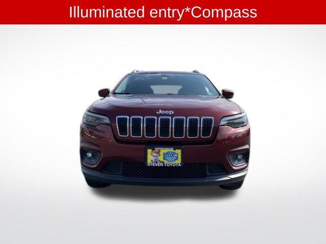 used 2019 Jeep Cherokee car, priced at $15,655