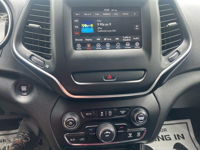 used 2019 Jeep Cherokee car, priced at $15,750