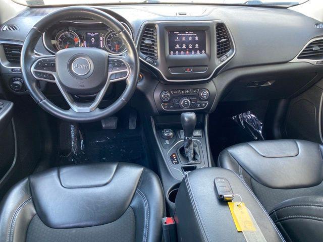 used 2019 Jeep Cherokee car, priced at $15,655