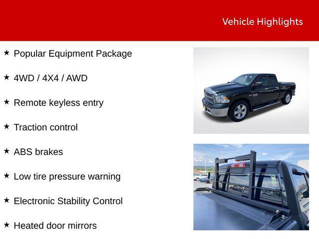 used 2016 Ram 1500 car, priced at $20,225