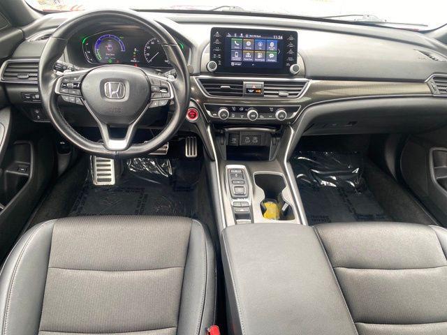 used 2022 Honda Accord Hybrid car, priced at $24,785