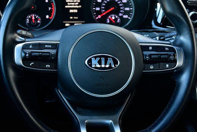 used 2021 Kia K5 car, priced at $20,500