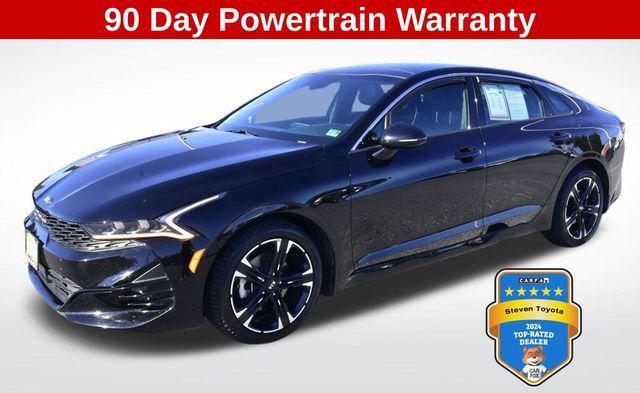 used 2021 Kia K5 car, priced at $20,500