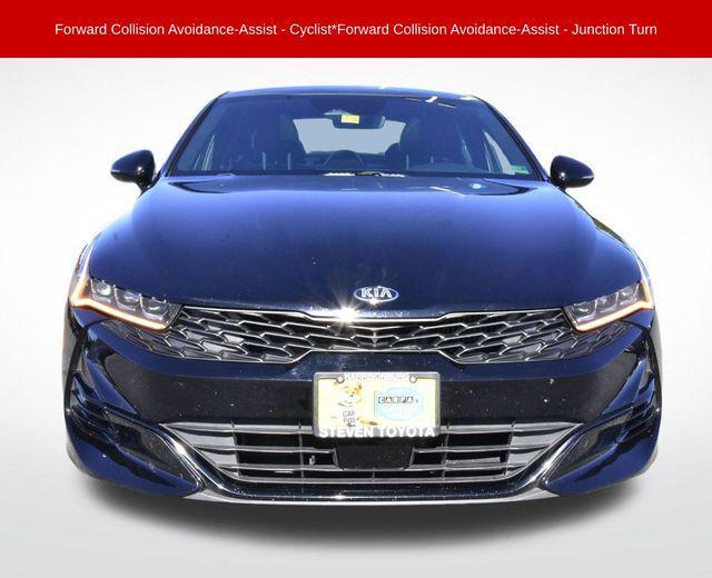 used 2021 Kia K5 car, priced at $20,500