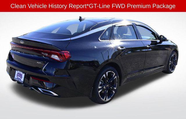 used 2021 Kia K5 car, priced at $20,500