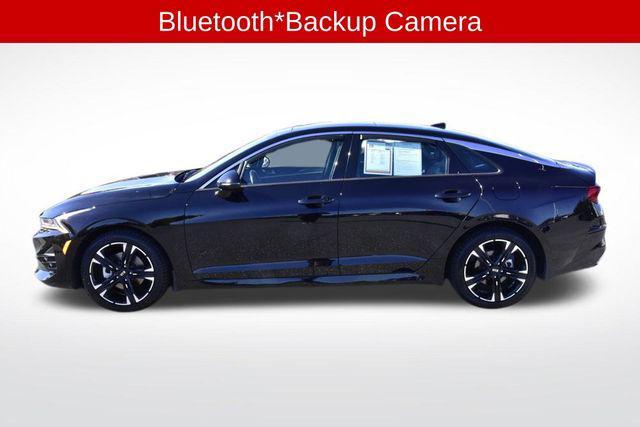 used 2021 Kia K5 car, priced at $20,500
