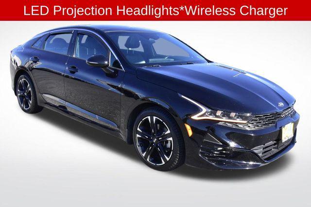 used 2021 Kia K5 car, priced at $20,500