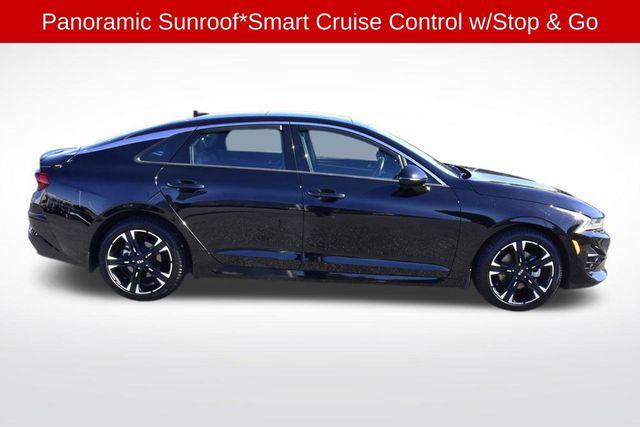 used 2021 Kia K5 car, priced at $20,500