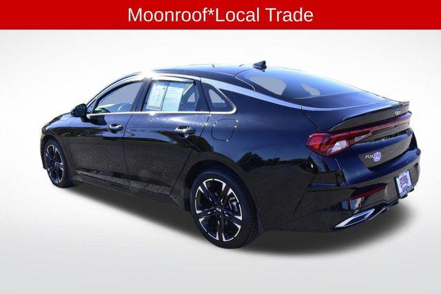 used 2021 Kia K5 car, priced at $20,500