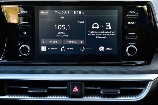 used 2021 Kia K5 car, priced at $20,500