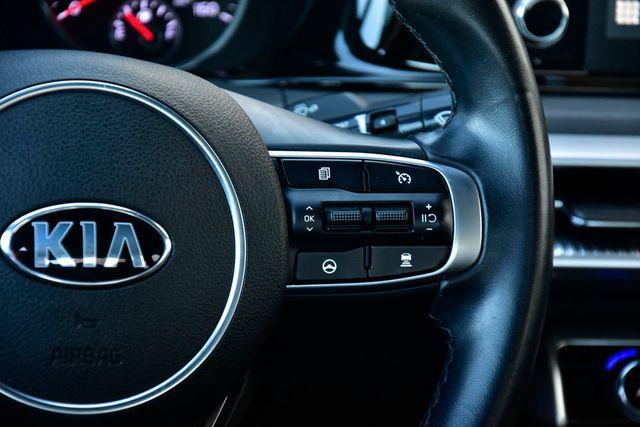 used 2021 Kia K5 car, priced at $20,500