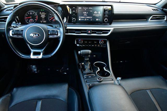 used 2021 Kia K5 car, priced at $20,500