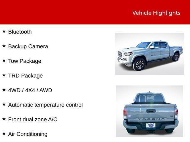 used 2022 Toyota Tacoma car, priced at $33,925