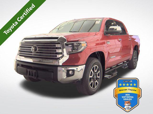 used 2020 Toyota Tundra car, priced at $48,800