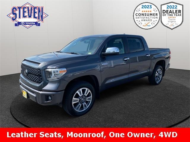 used 2021 Toyota Tundra car, priced at $42,500