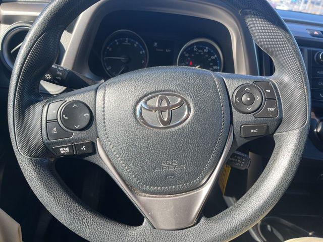 used 2017 Toyota RAV4 car, priced at $14,500