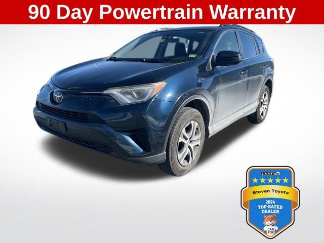 used 2017 Toyota RAV4 car, priced at $14,500