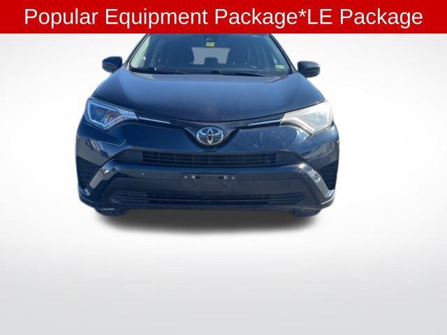 used 2017 Toyota RAV4 car, priced at $14,500