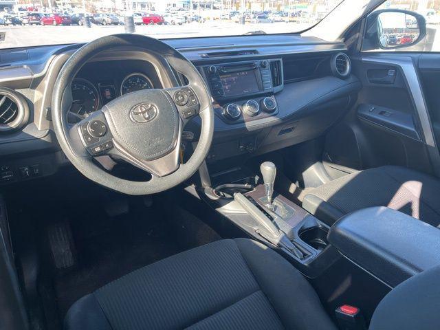 used 2017 Toyota RAV4 car, priced at $14,500