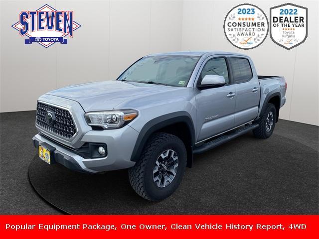 used 2018 Toyota Tacoma car, priced at $30,785