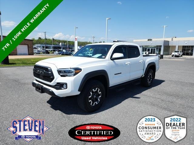 used 2021 Toyota Tacoma car, priced at $42,500