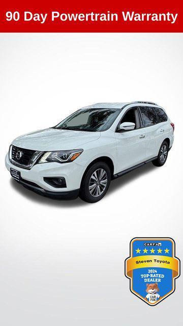 used 2019 Nissan Pathfinder car, priced at $19,200