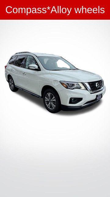 used 2019 Nissan Pathfinder car, priced at $19,200