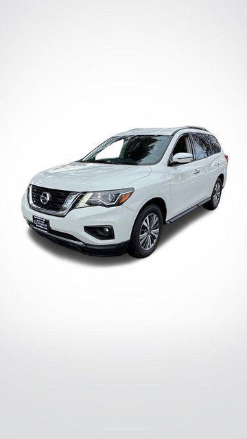 used 2019 Nissan Pathfinder car, priced at $19,200