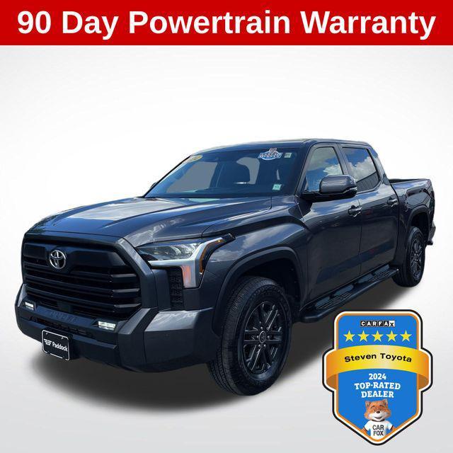 used 2024 Toyota Tundra car, priced at $47,500