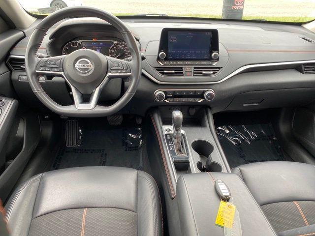used 2022 Nissan Altima car, priced at $22,875