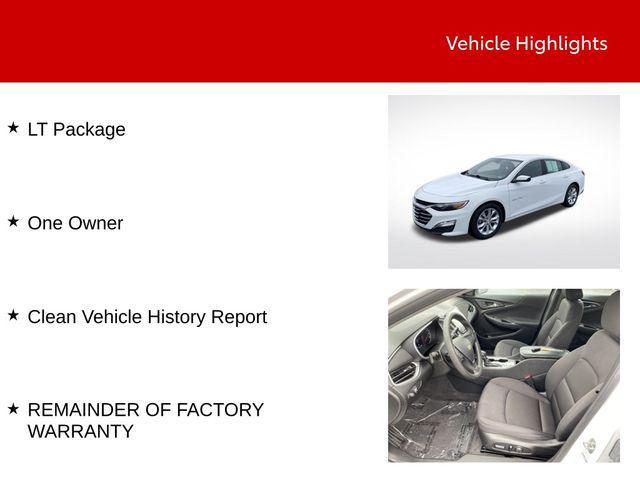 used 2023 Chevrolet Malibu car, priced at $21,000