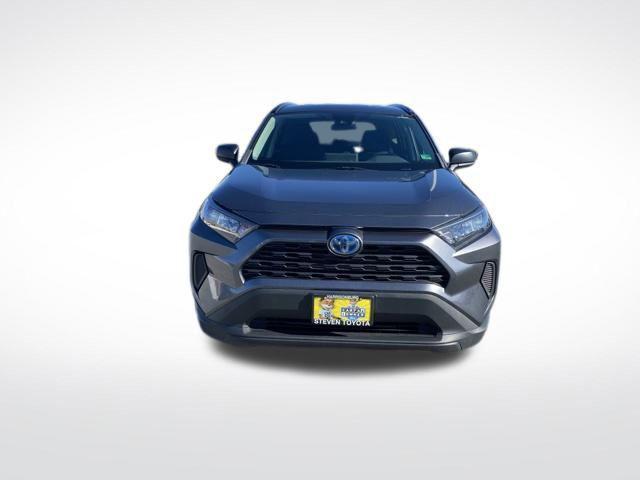 used 2021 Toyota RAV4 Hybrid car, priced at $22,670